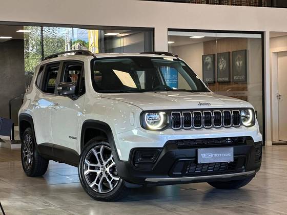 JEEP RENEGADE 1.3 T270 TURBO FLEX LONGITUDE AT6 JEEP RENEGADE 1.3 T270 TURBO FLEX LONGITUDE AT6